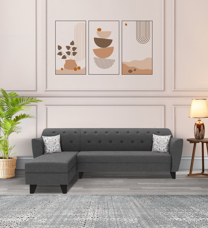 Bali Fabric 6 Seater Sectional Sofa (Left Hand Side)