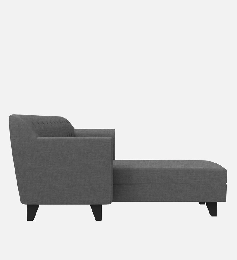 Bali Fabric 6 Seater Sectional Sofa (Right Hand Side) Grey