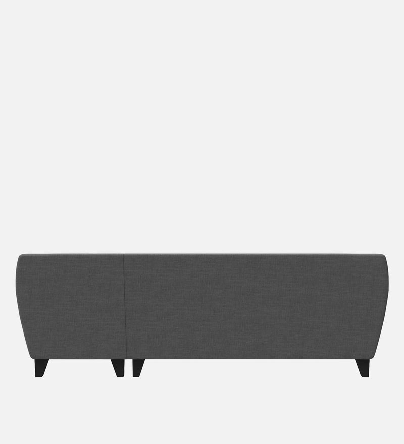 Bali Fabric 6 Seater Sectional Sofa (Right Hand Side) Grey