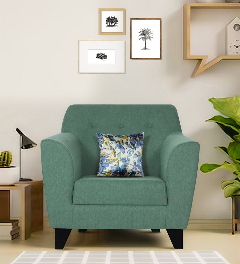 Bali Fabric 1 Seater Sofa