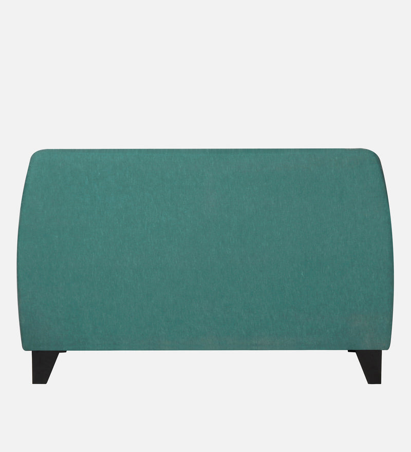 Bali Fabric 2 Seater Sofa In Imperial Green Colour