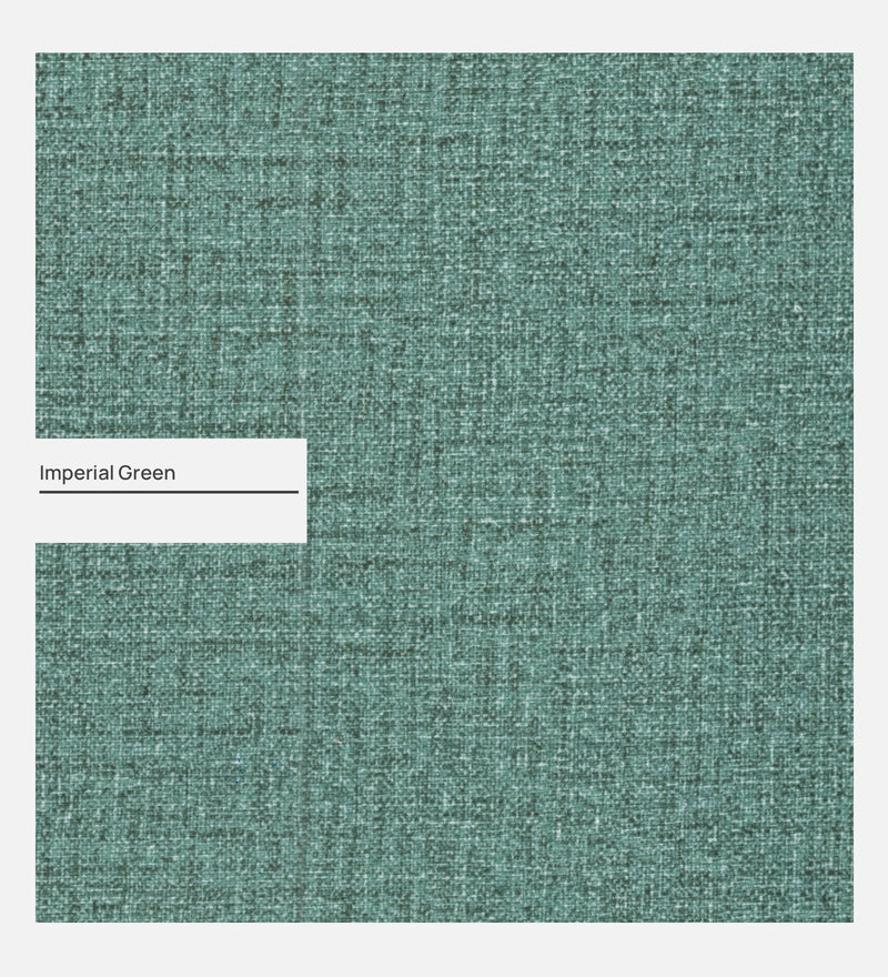 Bali Fabric 2 Seater Sofa In Imperial Green Colour