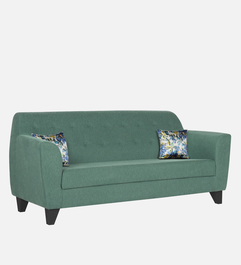 Bali 3 Seater Sofa In Imperial Green Colour