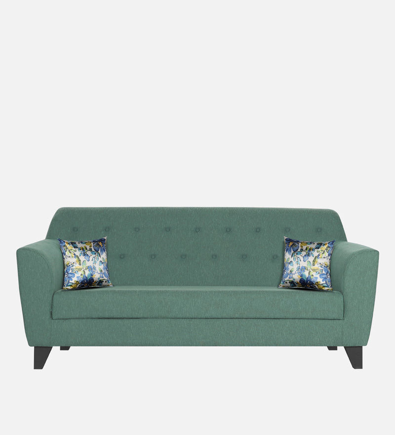 Bali 3 Seater Sofa In Imperial Green Colour