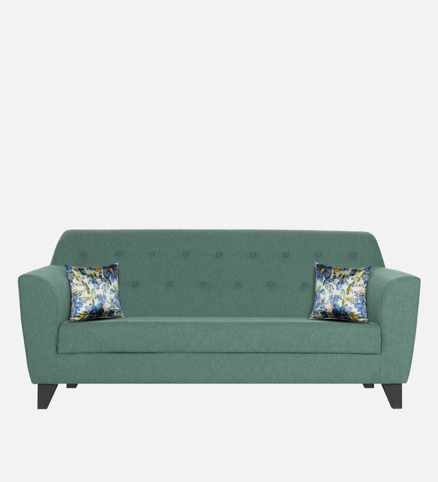 Bali 3 Seater Sofa In Imperial Green Colour