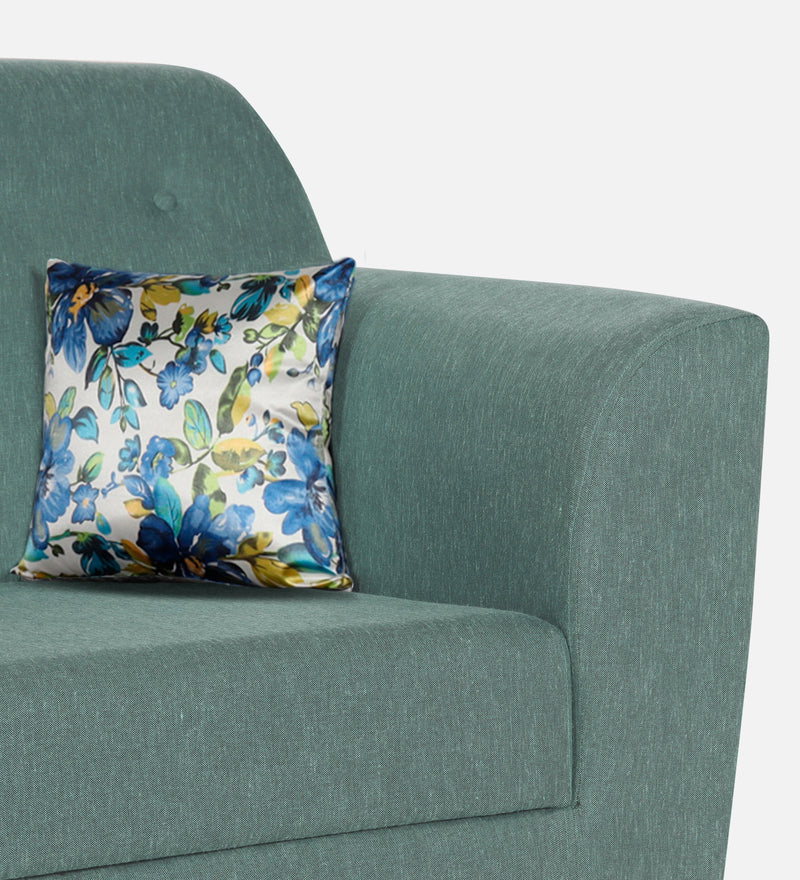 Bali 3 Seater Sofa In Imperial Green Colour