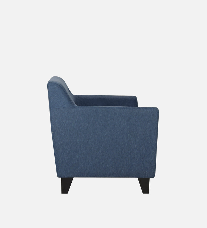 Bali Fabric 2 Seater Sofa In Jeans Blue Colour