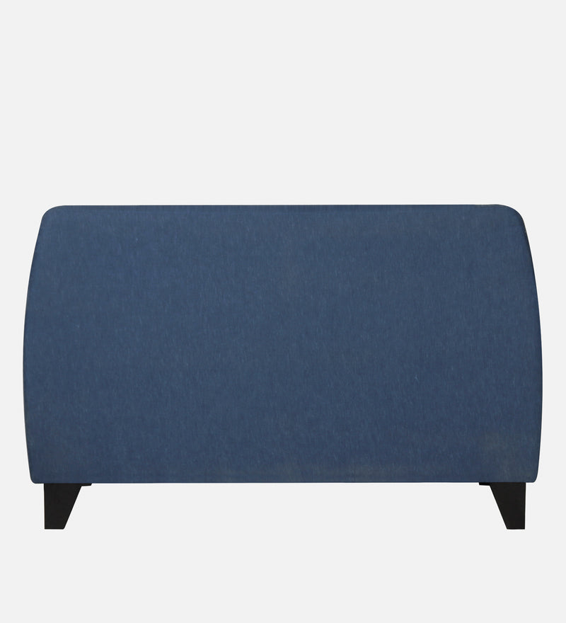 Bali Fabric 2 Seater Sofa In Jeans Blue Colour