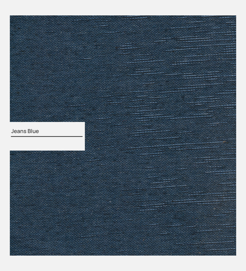 Bali Fabric 2 Seater Sofa In Jeans Blue Colour