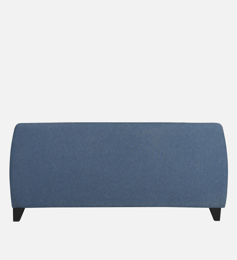 Bali Fabric 3 Seater Sofa In Jeans Blue Colour