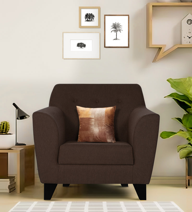 Bali Fabric 1 Seater Sofa