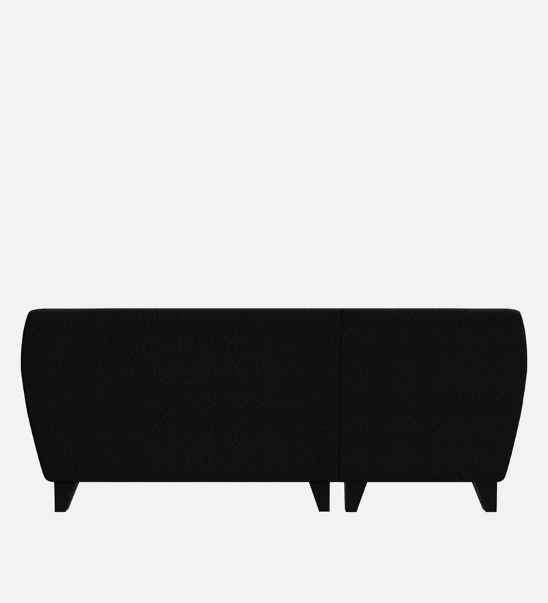Bali Fabric 5 Seater Sectional Sofa (Left Hand Side) Mystic Black
