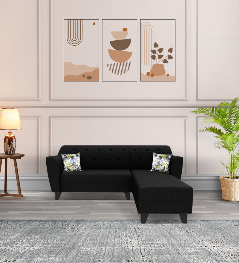 Bali Fabric 5 Seater Sectional Sofa (Right Hand Side)