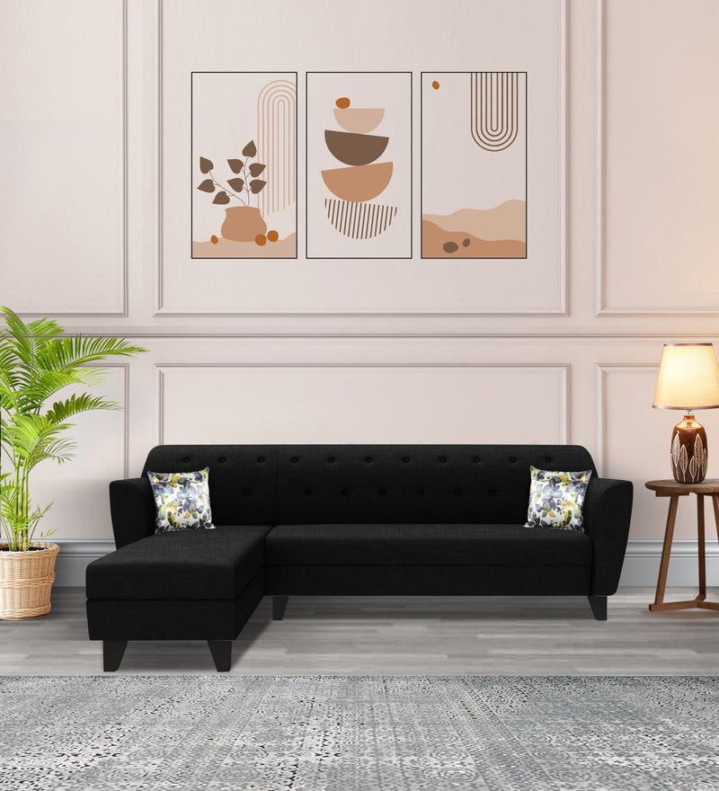 Bali Fabric 6 Seater Sectional Sofa (Left Hand Side)