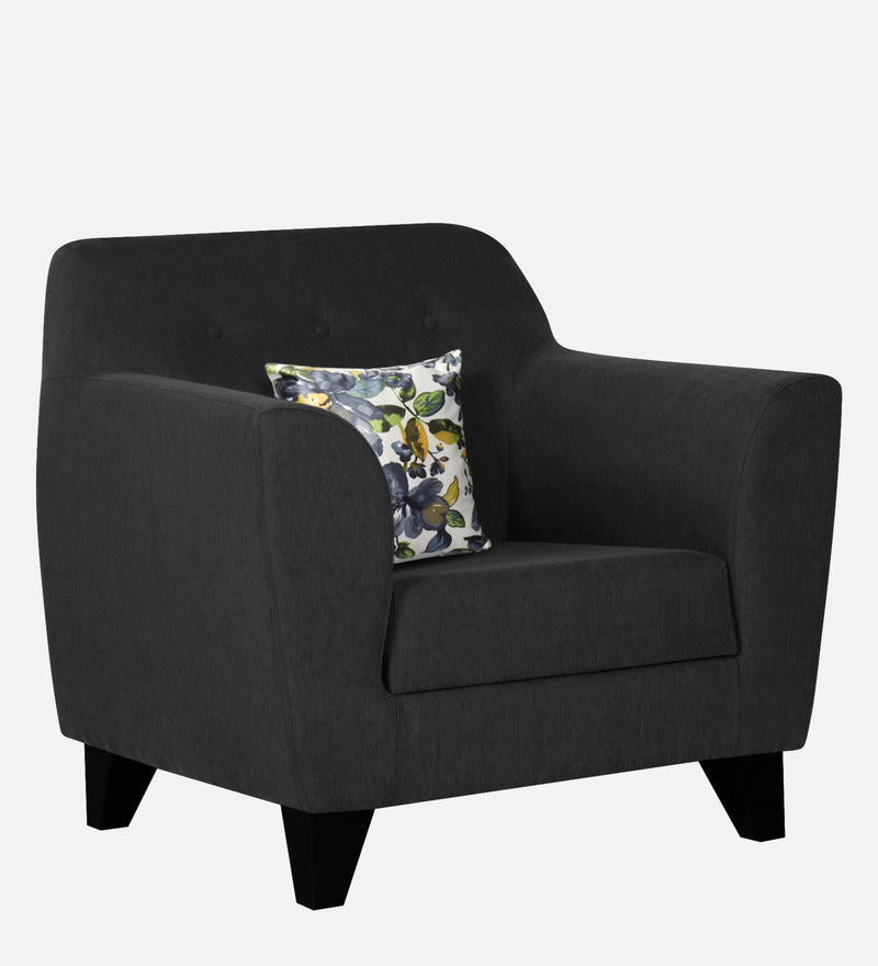 Bali Fabric 1 Seater Sofa