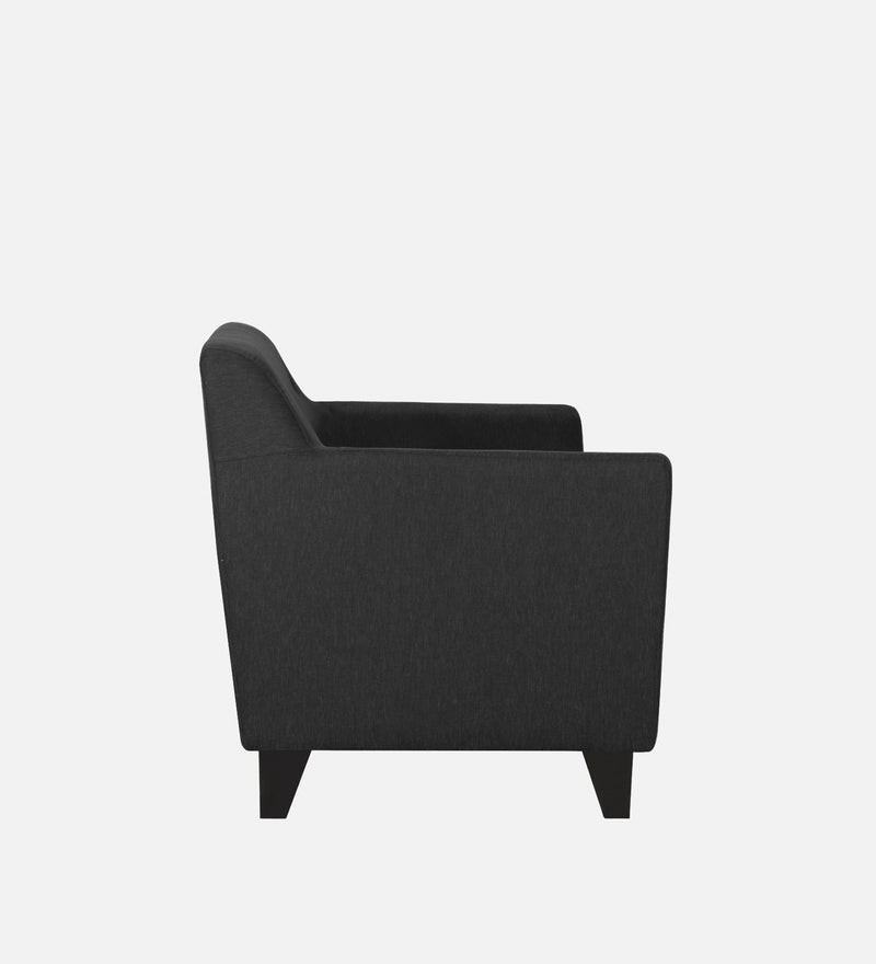 Bali Fabric 2 Seater Sofa In Mystic Black Colour