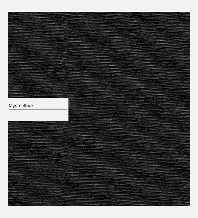 Bali Fabric 2 Seater Sofa In Mystic Black Colour