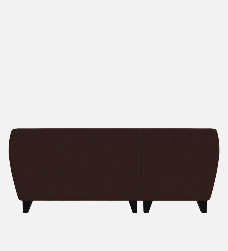 Bali Fabric 5 Seater Sectional Sofa (Left Hand Side) Mahogany