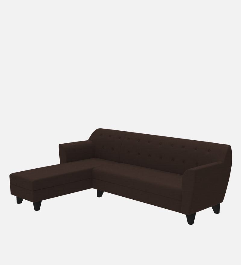 Bali Fabric 6 Seater Sectional Sofa (Left Hand Side)