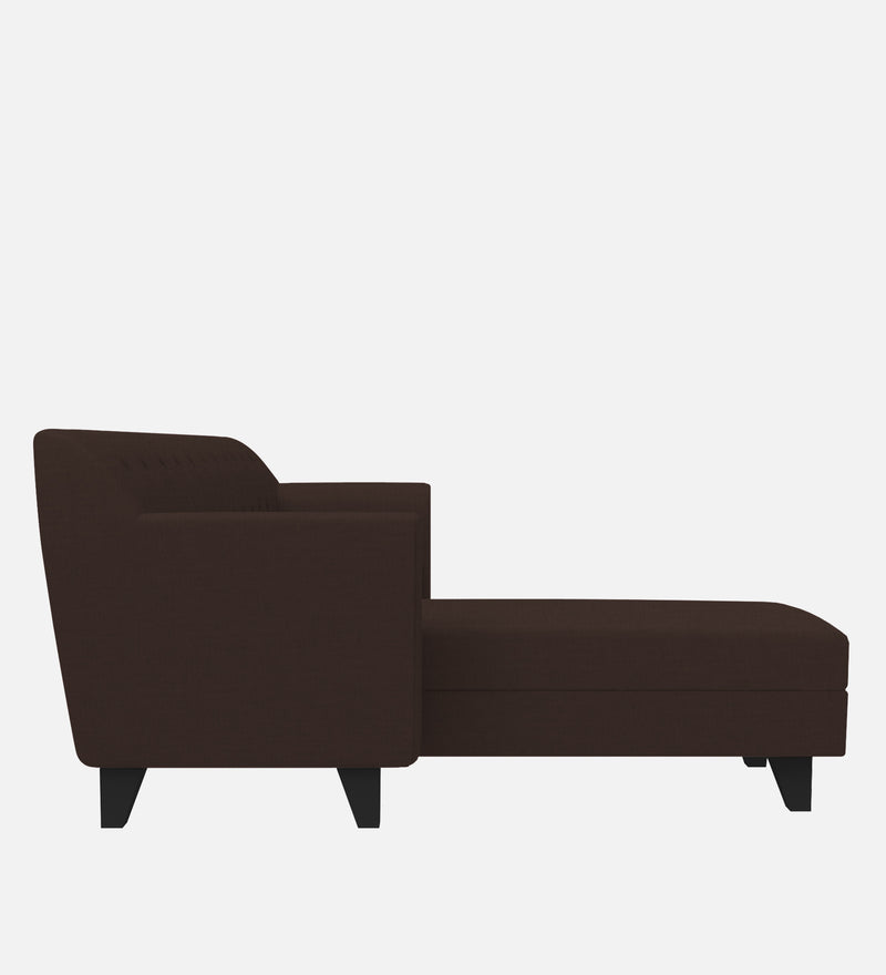 Bali Fabric 6 Seater Sectional Sofa (Right Hand Side) Mahogany