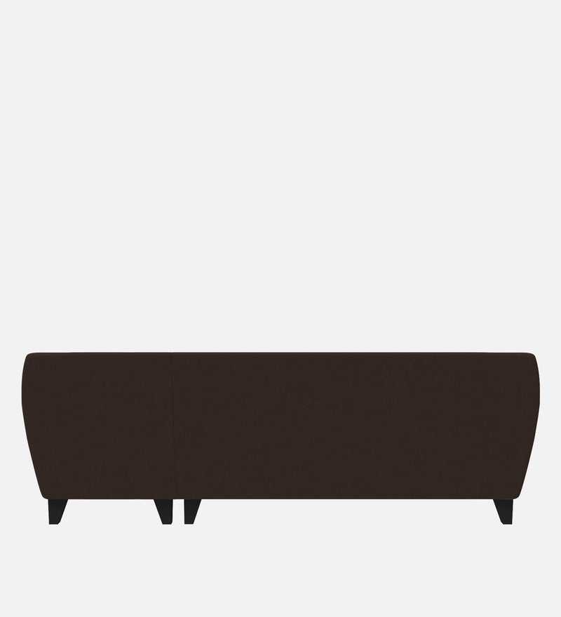 Bali Fabric 6 Seater Sectional Sofa (Right Hand Side) Mahogany
