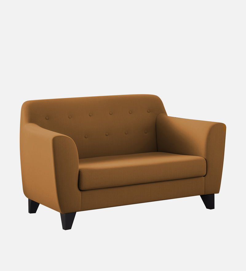 Bali Velvet 2 Seater Sofa in Mocha Colour