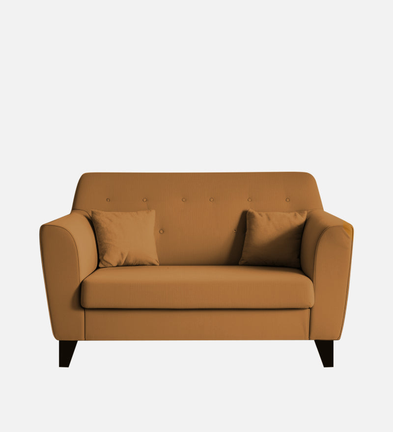 Bali Velvet 2 Seater Sofa in Mocha Colour
