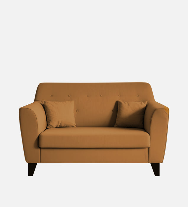 Bali Velvet 2 Seater Sofa in Mocha Colour