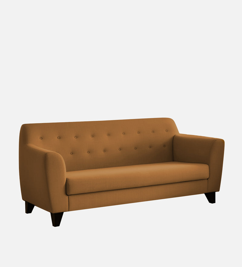 Bali Velvet 3 Seater Sofa in Mocha Colour