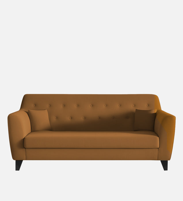 Bali Velvet 3 Seater Sofa in Mocha Colour