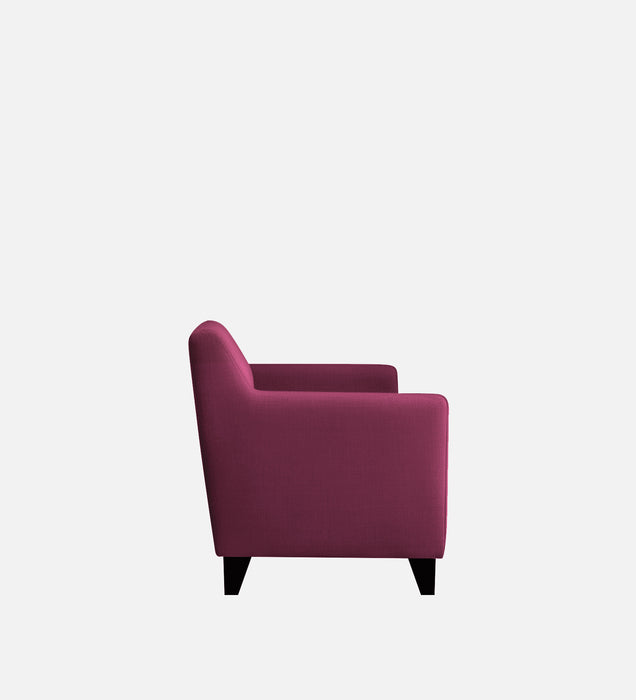 Bali fabric 3 Seater Sofa in Mulberry Colour
