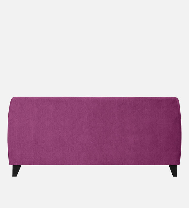 Bali fabric 3 Seater Sofa in Mulberry Colour