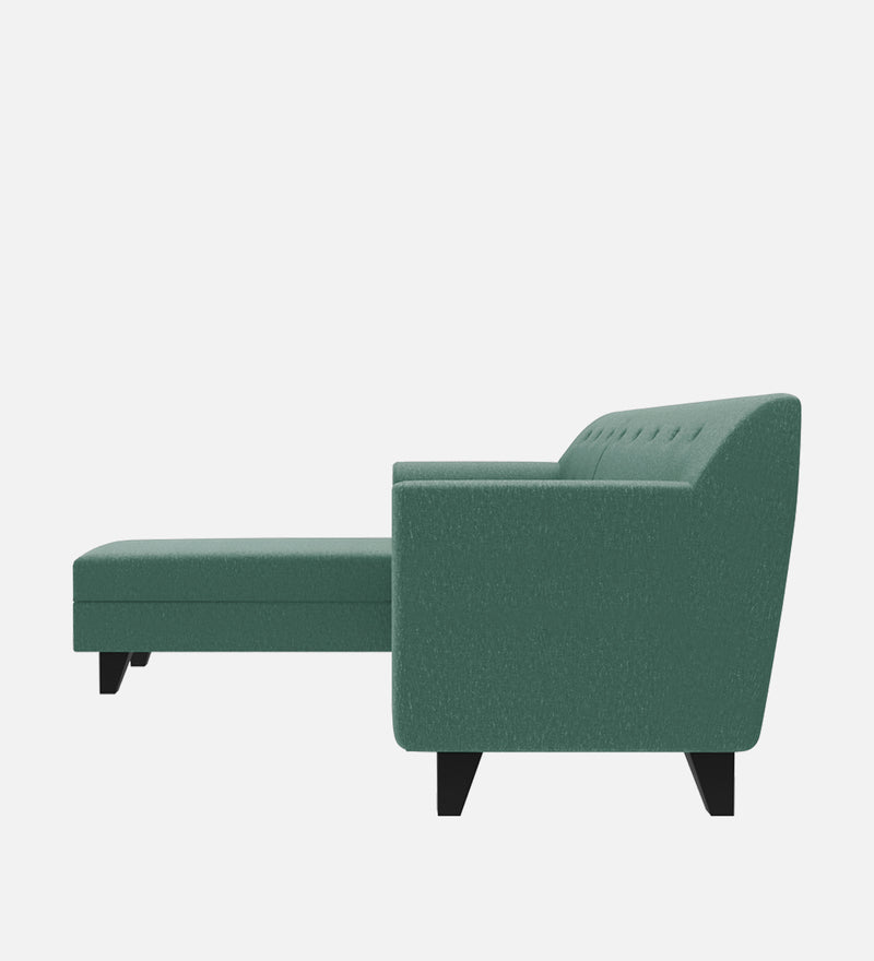 Bali Fabric 5 Seater Sectional Sofa (Left Hand Side) Imperial Green