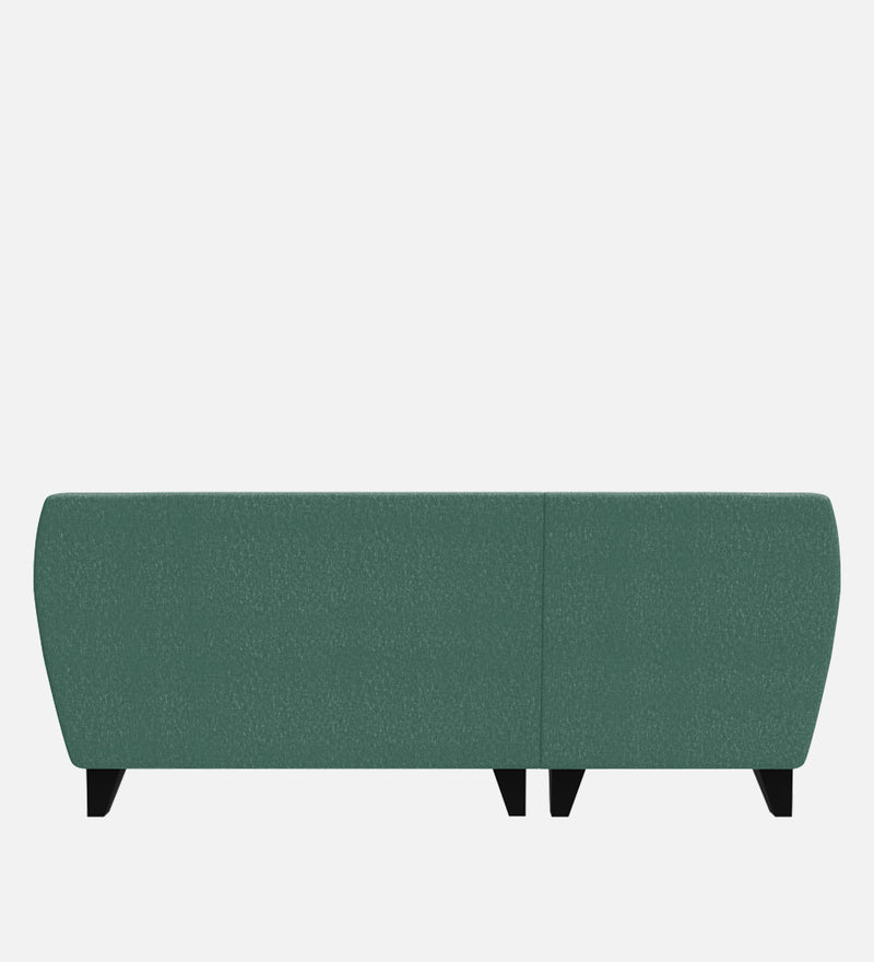 Bali Fabric 5 Seater Sectional Sofa (Left Hand Side) Imperial Green