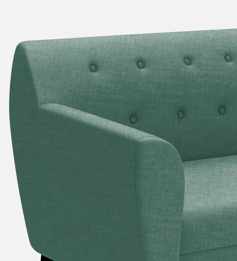 Bali Fabric 5 Seater Sectional Sofa (Left Hand Side) Imperial Green