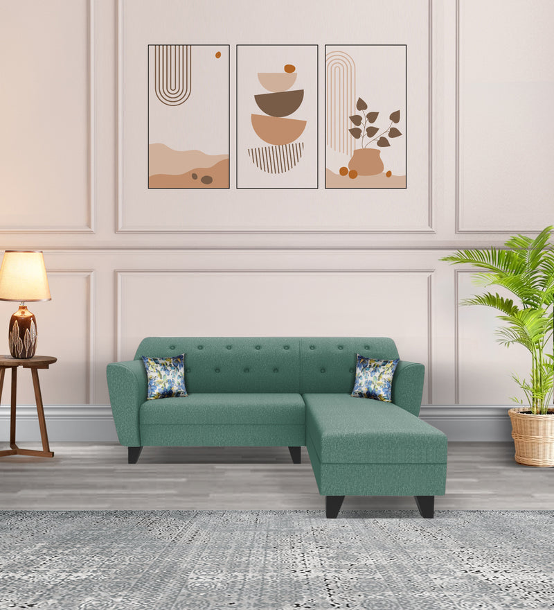 Bali Fabric 5 Seater Sectional Sofa (Right Hand Side)