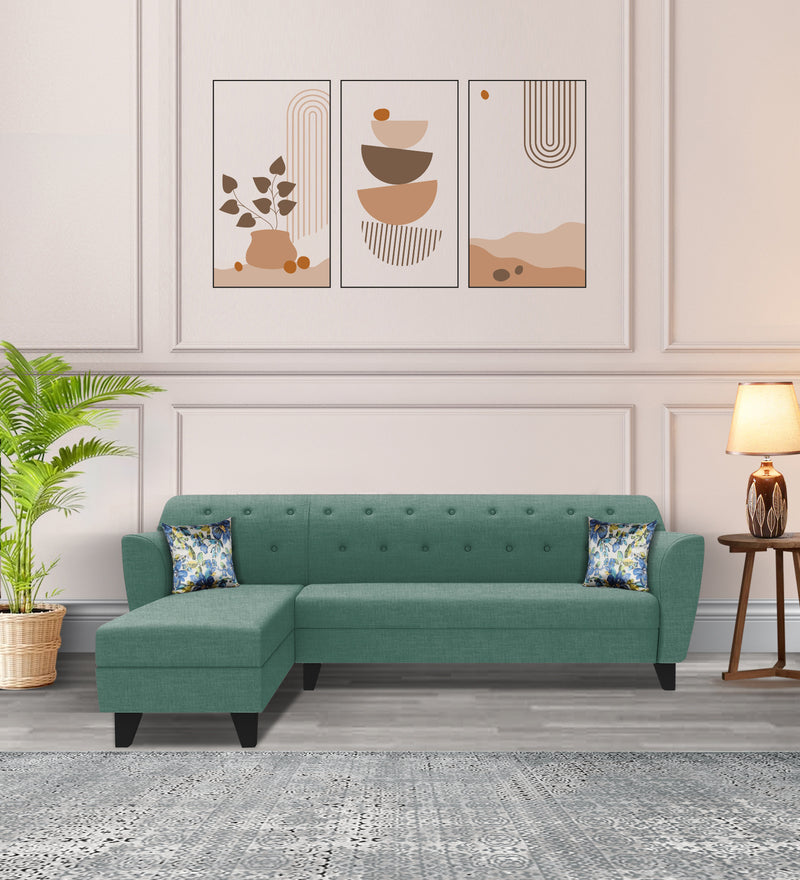 Bali Fabric 6 Seater Sectional Sofa (Left Hand Side)