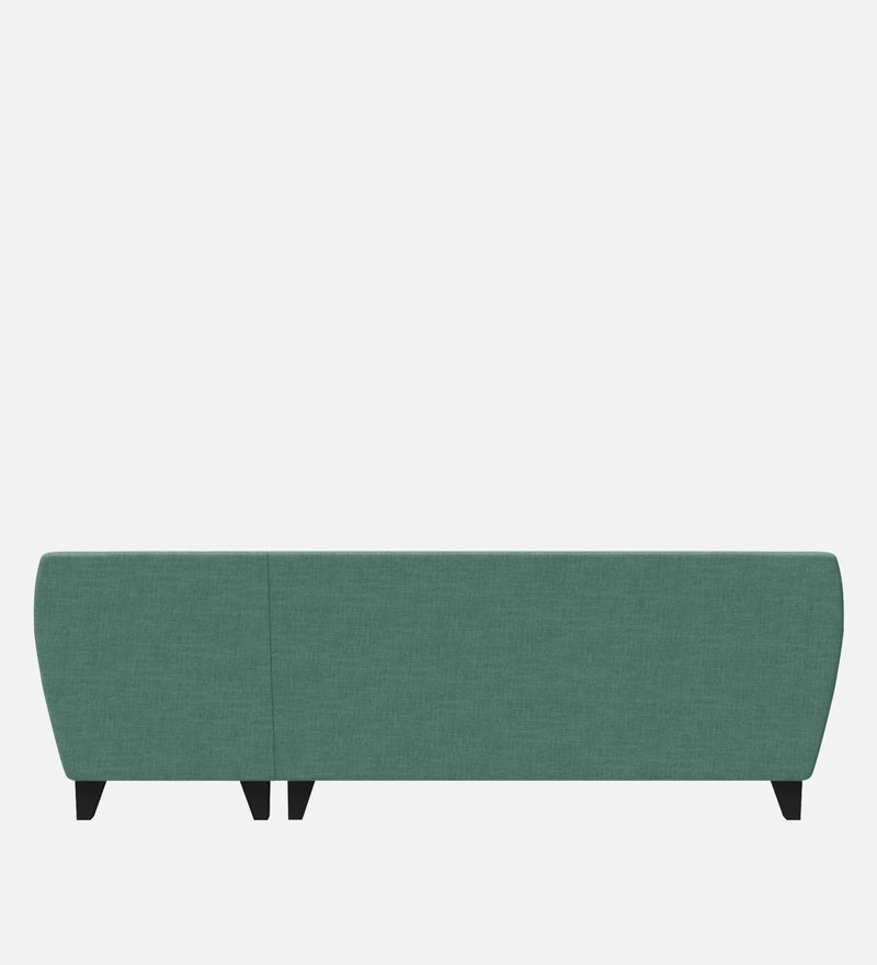 Bali Fabric 6 Seater Sectional Sofa (Right Hand Side) Imperial Green