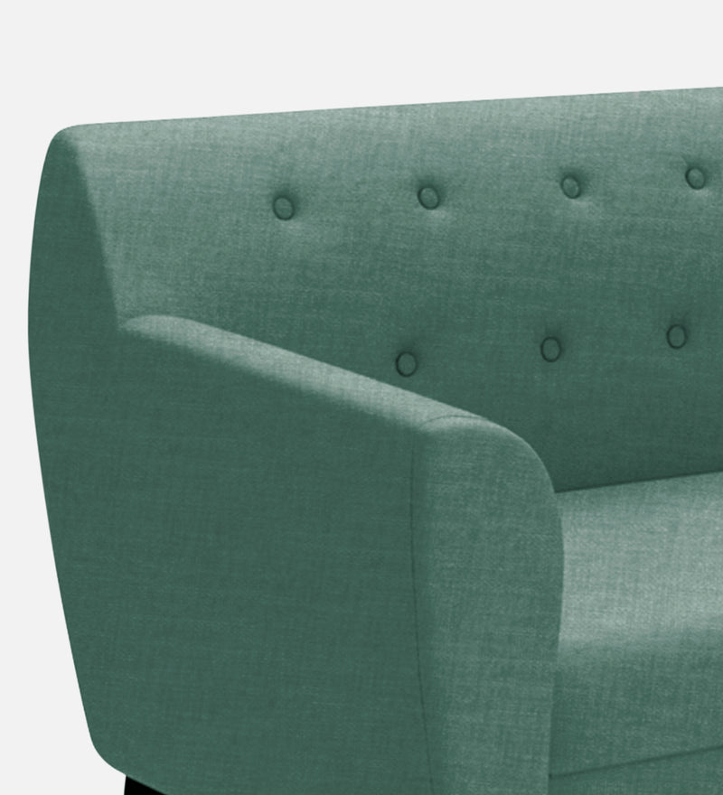 Bali Fabric 6 Seater Sectional Sofa (Right Hand Side) Imperial Green