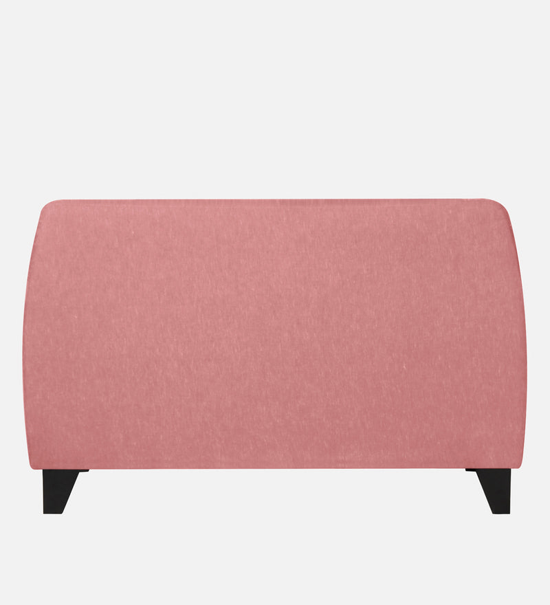 Bali Fabric 2 Seater Sofa In Pink Colour