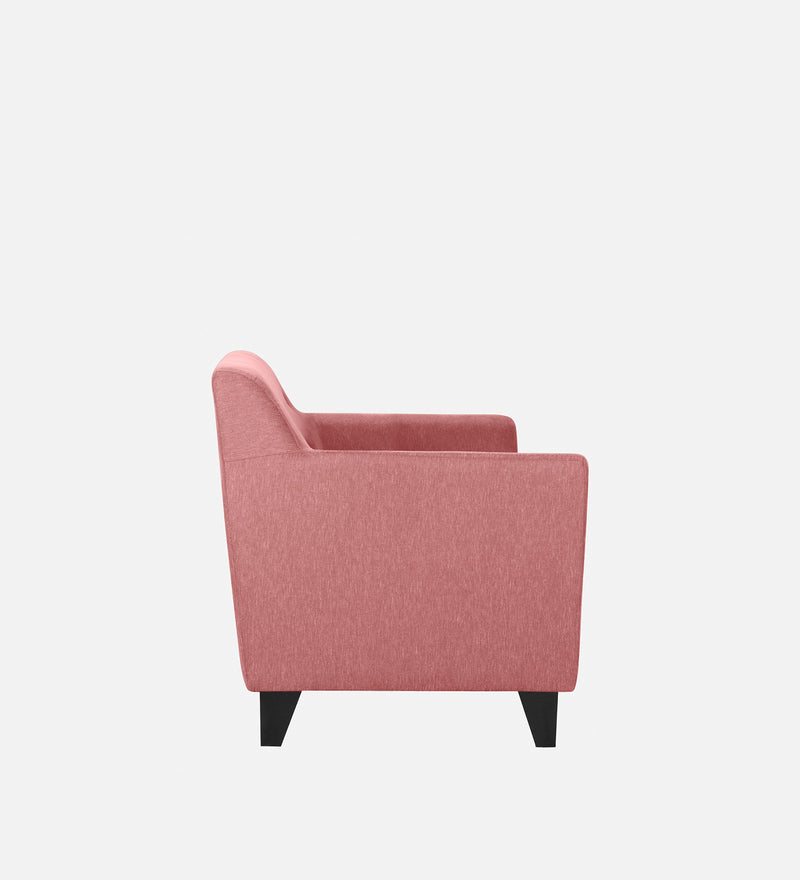 Bali Fabric 3 Seater Sofa In Pink Colour
