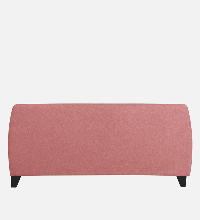 Bali Fabric 3 Seater Sofa In Pink Colour