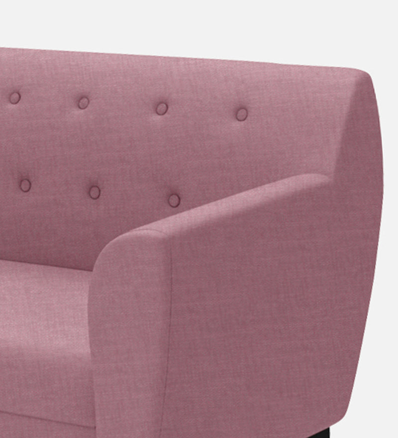 Bali Fabric 5 Seater Sectional Sofa (Left Hand Side) Pink