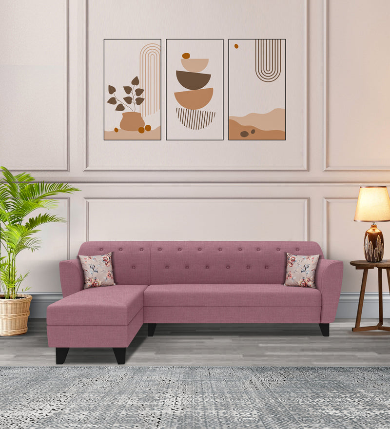Bali Fabric 6 Seater Sectional Sofa (Left Hand Side)