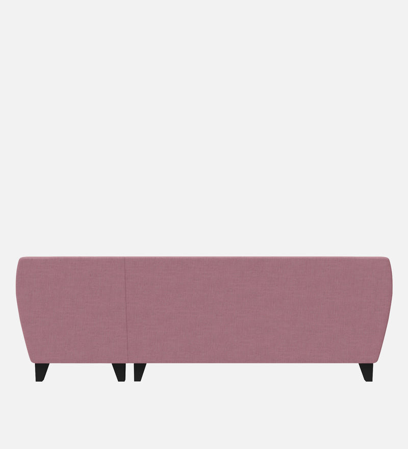 Bali Fabric 6 Seater Sectional Sofa (Right Hand Side) Pink