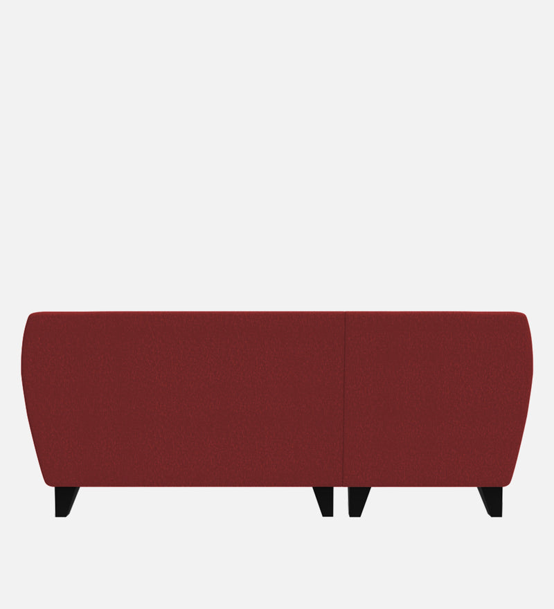 Bali Fabric 5 Seater Sectional Sofa (Left Hand Side) Red