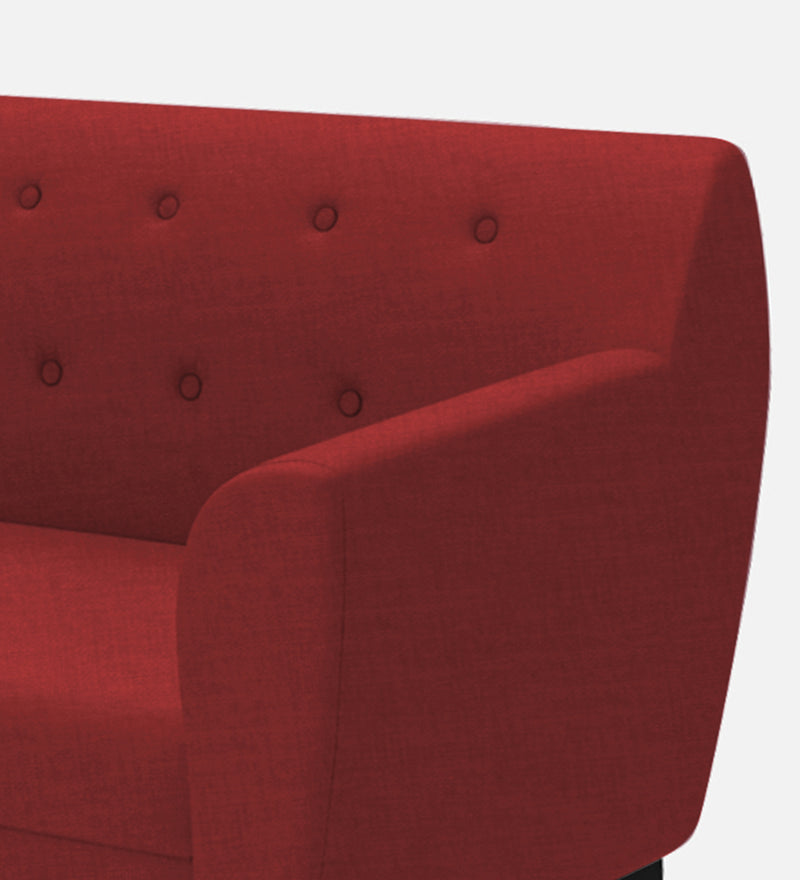 Bali Fabric 5 Seater Sectional Sofa (Left Hand Side) Red