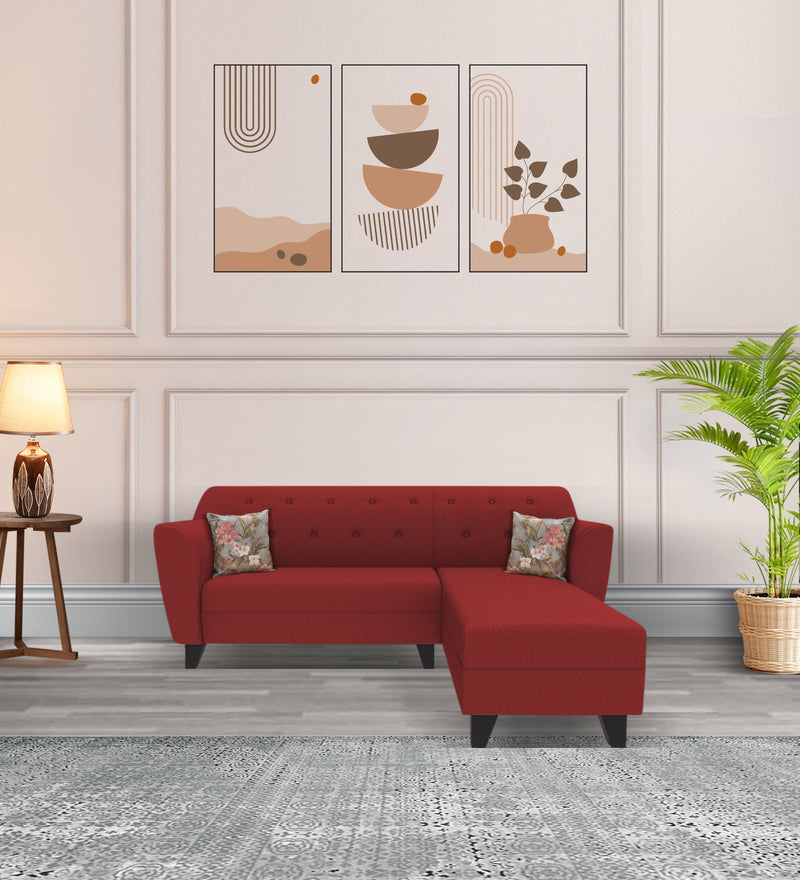 Bali Fabric 5 Seater Sectional Sofa (Right Hand Side)