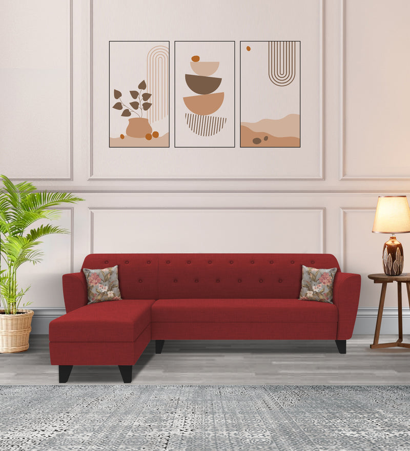 Bali Fabric 6 Seater Sectional Sofa (Left Hand Side)