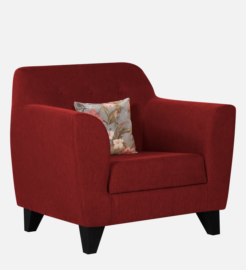 Bali Fabric 1 Seater Sofa